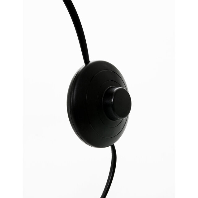 HLW LED LED Vloerlamp Trion Recine - Mat Zwarte 1-lichts Vloerlamp met E27 Fitting