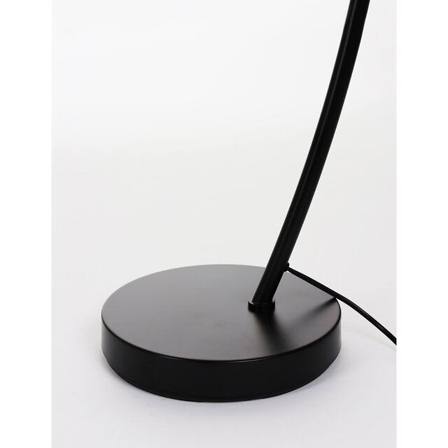 HLW LED LED Floor Lamp Trion Recine - Matte Black 1-light Floor Lamp with E27 Fitting HLW LED LED Floor Lamp Trion Recine - Matte Black 1-light Floor Lamp with E27 Fitting