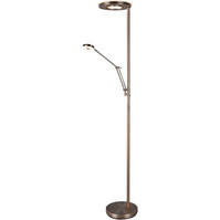 Dimbare LED Vloerlamp 38W - Oud Bronzen Design Dimbare LED Vloerlamp 38W - Oud Bronzen Design