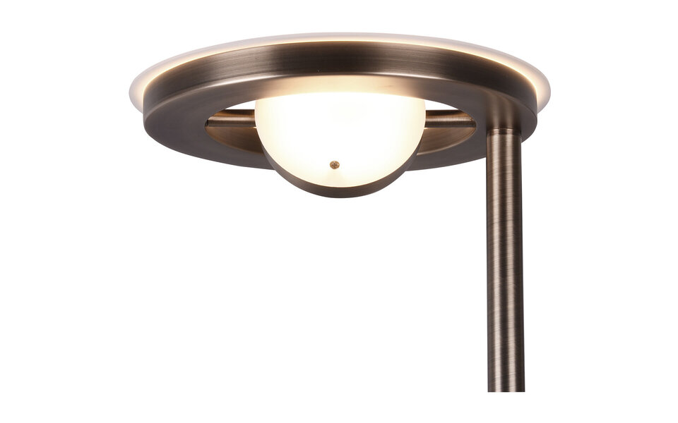 HLW LED Dimbare LED Vloerlamp 38W - Oud Bronzen Design