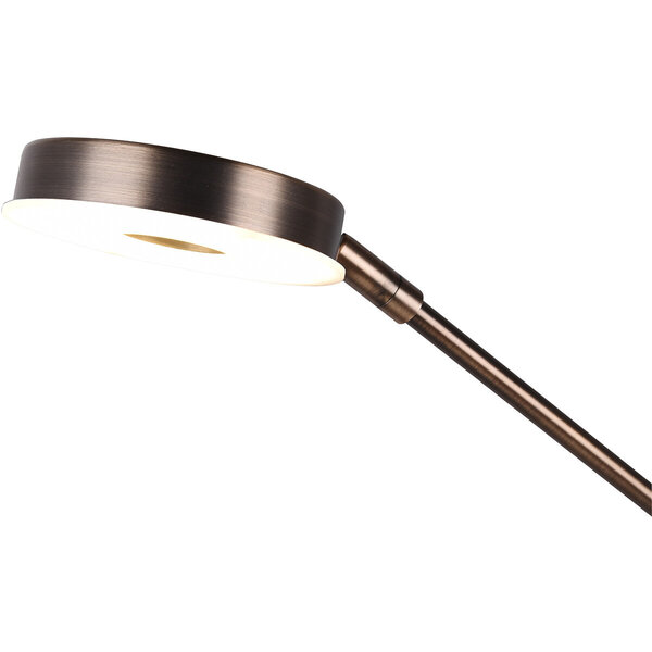 HLW LED Dimbare LED Vloerlamp 38W - Oud Bronzen Design HLW LED Dimbare LED Vloerlamp 38W - Oud Bronzen Design