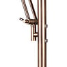 HLW LED Dimmable LED Floor Lamp 38W - Antique Bronze Design