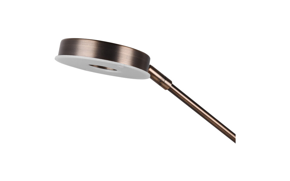 HLW LED Dimmable LED Floor Lamp 38W - Antique Bronze Design