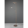 HLW LED Dimmable LED Floor Lamp 38W - Antique Bronze Design