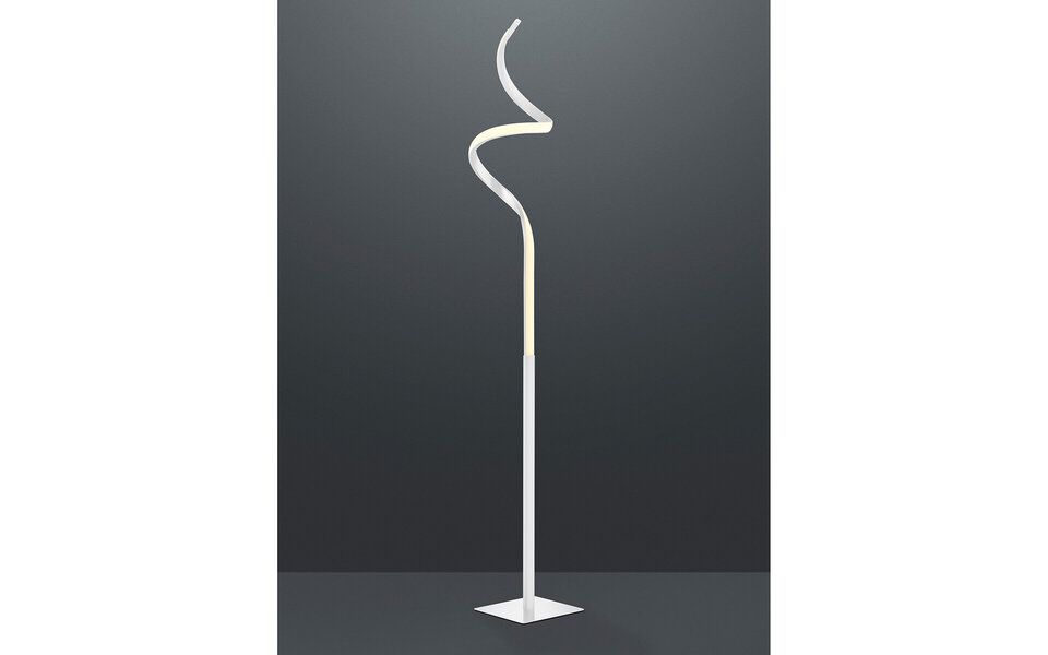 HLW LED LED Vloerlamp 11W - Dimbaar, Mat Wit, Natuurlijk Wit Licht 4000K HLW LED LED Vloerlamp 11W - Dimbaar, Mat Wit, Natuurlijk Wit Licht 4000K