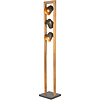 LED Floor Lamp Trion Bimm - 3 lights, adjustable beam angle
