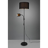 HLW LED Stylish LED Floor Lamp Trion Owino - Matte Black Floor Lamp with 2 Light Points