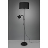 HLW LED Stylish LED Floor Lamp Trion Owino - Matte Black Floor Lamp with 2 Light Points