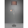 HLW LED LED Floor Lamp Trion Owino - Modern floor lighting with double light points and E27 fitting