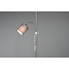 HLW LED LED Floor Lamp Trion Owino - Modern floor lighting with double light points and E27 fitting