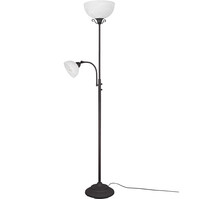 LED Vloerlamp Trion City - Roestkleurige metalen vloerlamp LED Vloerlamp Trion City - Roestkleurige metalen vloerlamp