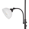 HLW LED LED Floor Lamp Trion City - Metal 2-light floor lamp with E27 & E14 socket