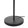 HLW LED LED Floor Lamp Trion Nana - Luxurious black floor lamp with gold accents and 2 E14 light points