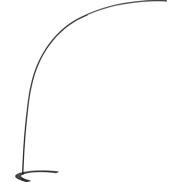 LED Vloerlamp Trion Shio - Dimbaar, Warm Wit 3000K, Mat Zwart Verlichting per ruimte LED Vloerlamp Trion Shio - Dimbaar, Warm Wit 3000K, Mat Zwart Verlichting per ruimte