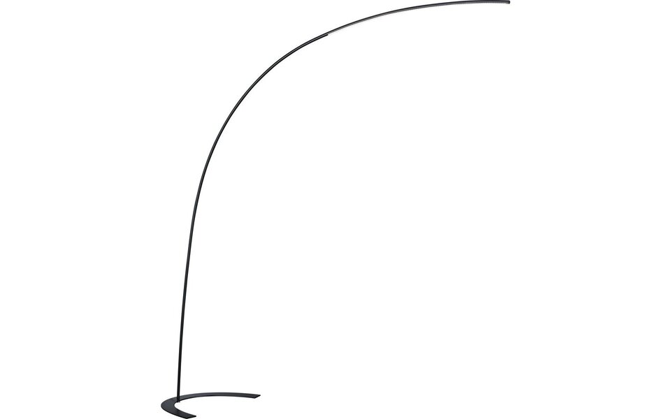 HLW LED Dimmable LED Floor Lamp Trion Shio 18W - Warm White 2700K–3000K, Matte Black Aluminum HLW LED Dimmable LED Floor Lamp Trion Shio 18W - Warm White 2700K–3000K, Matte Black Aluminum