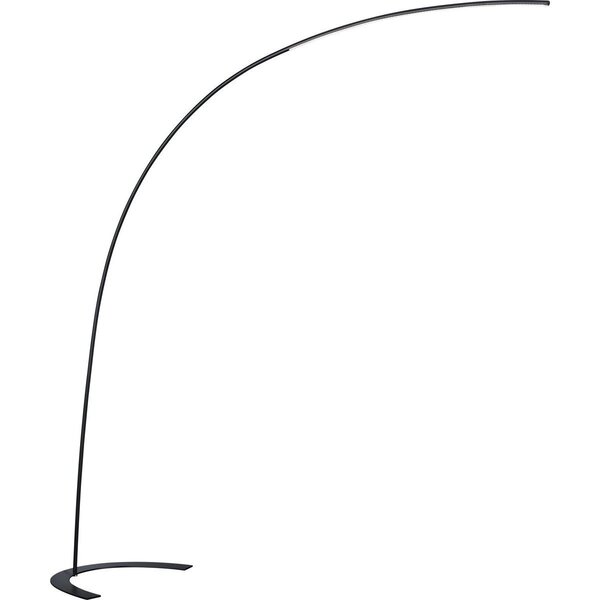 HLW LED Dimbare LED Vloerlamp Trion Shio 18W - Warm Wit 2700K–3000K, Mat Zwart Aluminium HLW LED Dimbare LED Vloerlamp Trion Shio 18W - Warm Wit 2700K–3000K, Mat Zwart Aluminium