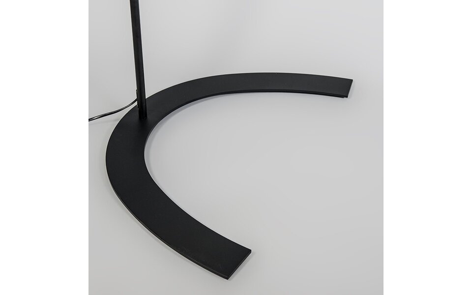 HLW LED Dimmable LED Floor Lamp Trion Shio 18W - Warm White 2700K–3000K, Matte Black Aluminum HLW LED Dimmable LED Floor Lamp Trion Shio 18W - Warm White 2700K–3000K, Matte Black Aluminum