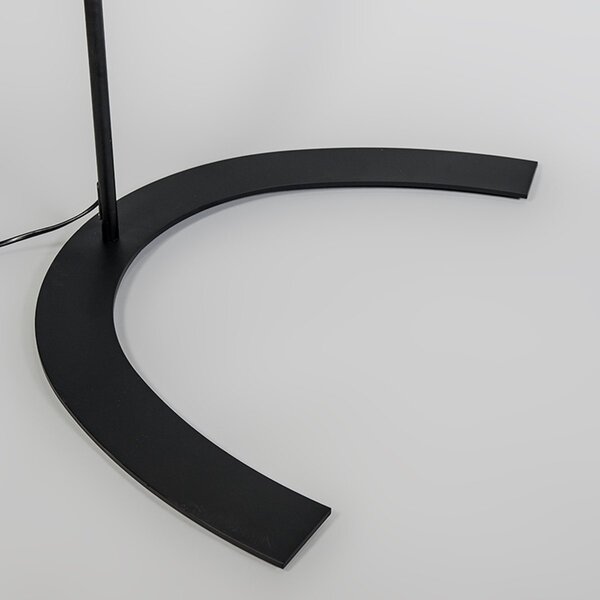 HLW LED Dimbare LED Vloerlamp Trion Shio 18W - Warm Wit 2700K–3000K, Mat Zwart Aluminium HLW LED Dimbare LED Vloerlamp Trion Shio 18W - Warm Wit 2700K–3000K, Mat Zwart Aluminium