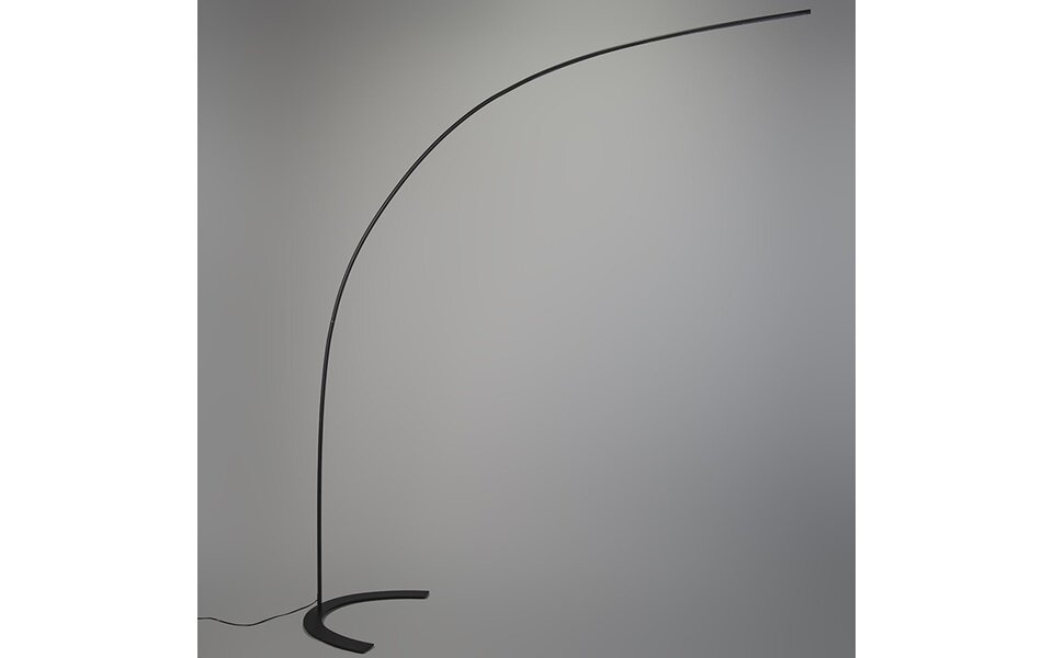 HLW LED Dimbare LED Vloerlamp Trion Shio 18W - Warm Wit 2700K–3000K, Mat Zwart Aluminium HLW LED Dimbare LED Vloerlamp Trion Shio 18W - Warm Wit 2700K–3000K, Mat Zwart Aluminium