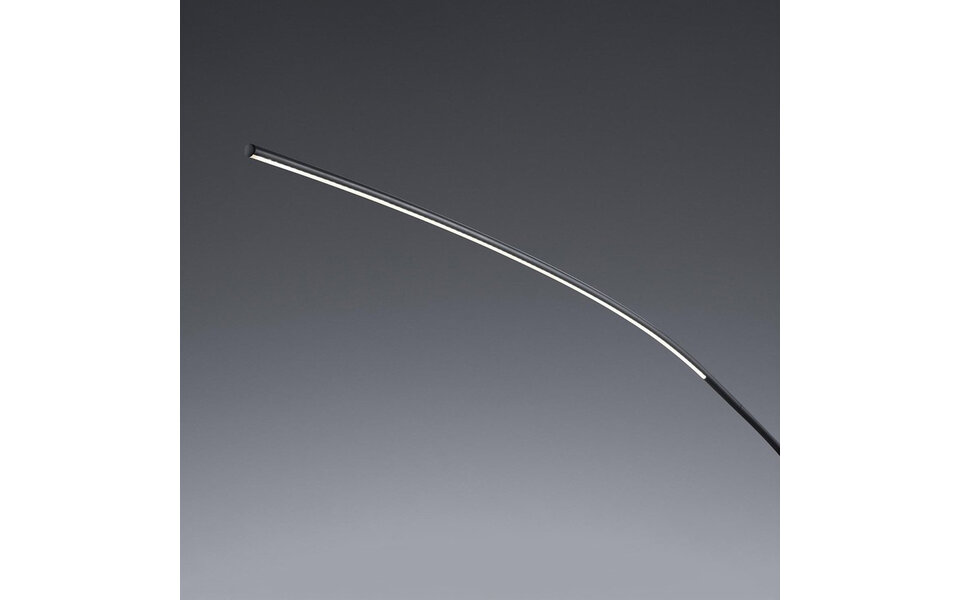 HLW LED Dimmable LED Floor Lamp Trion Shio 18W - Warm White 2700K–3000K, Matte Black Aluminum HLW LED Dimmable LED Floor Lamp Trion Shio 18W - Warm White 2700K–3000K, Matte Black Aluminum