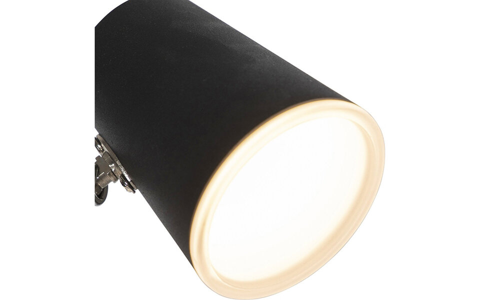 HLW LED LED Floor Lamp Dimmable - Black & White Floor Lamp with Warm White 2700K-3000K, 7W LED HLW LED LED Floor Lamp Dimmable - Black & White Floor Lamp with Warm White 2700K-3000K, 7W LED