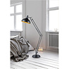 HLW LED Adjustable LED Floor Lamp Trion Salvy - Matte Black Aluminum LED Lamp