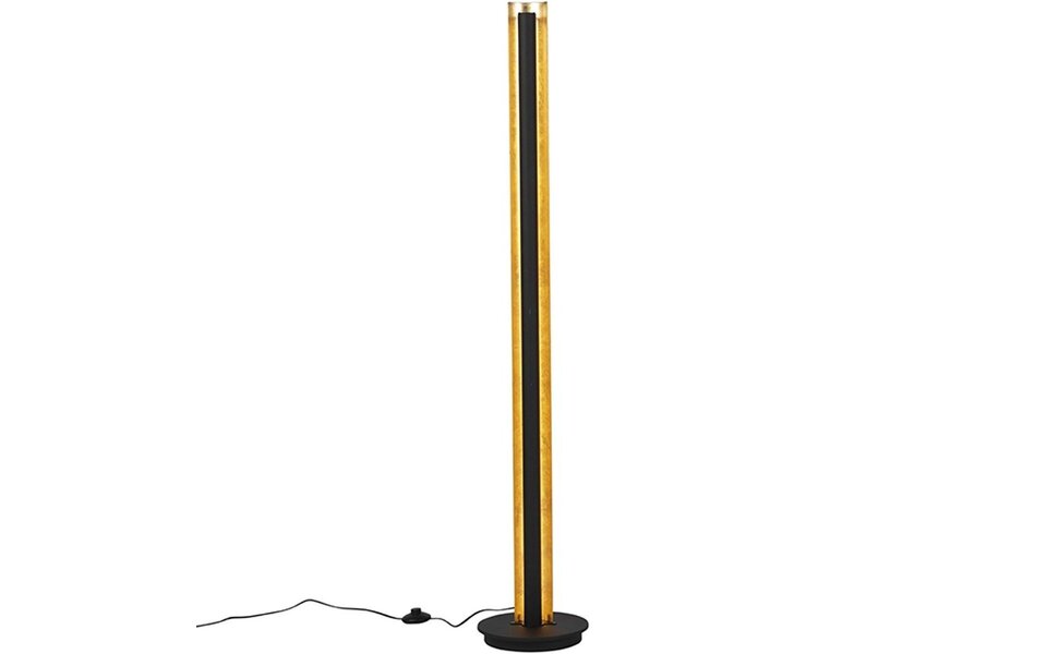 HLW LED Dimmable LED Floor Lamp Trion Texy - Warm White 2700K–3000K - 15W - Matte Black & White HLW LED Dimmable LED Floor Lamp Trion Texy - Warm White 2700K–3000K - 15W - Matte Black & White