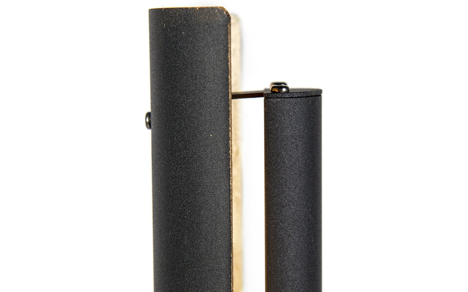 HLW LED Dimmable LED Floor Lamp Trion Texy - Warm White 2700K–3000K - 15W - Matte Black & White HLW LED Dimmable LED Floor Lamp Trion Texy - Warm White 2700K–3000K - 15W - Matte Black & White