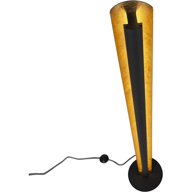 HLW LED Dimmable LED Floor Lamp Trion Texy - Warm White 2700K–3000K - 15W - Matte Black & White HLW LED Dimmable LED Floor Lamp Trion Texy - Warm White 2700K–3000K - 15W - Matte Black & White