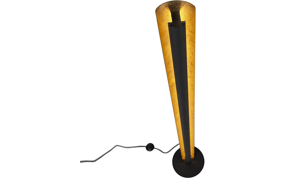 HLW LED Dimmable LED Floor Lamp Trion Texy - Warm White 2700K–3000K - 15W - Matte Black & White HLW LED Dimmable LED Floor Lamp Trion Texy - Warm White 2700K–3000K - 15W - Matte Black & White