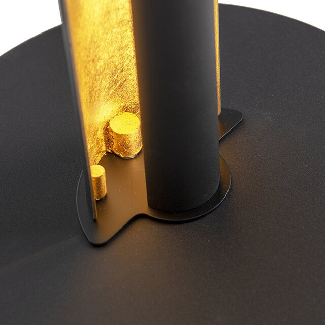 HLW LED Dimbare LED Vloerlamp Trion Texy - Warm Wit 2700K–3000K - 15W - Mat Zwart & Wit HLW LED Dimbare LED Vloerlamp Trion Texy - Warm Wit 2700K–3000K - 15W - Mat Zwart & Wit