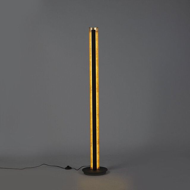 HLW LED Dimmable LED Floor Lamp Trion Texy - Warm White 2700K–3000K - 15W - Matte Black & White HLW LED Dimmable LED Floor Lamp Trion Texy - Warm White 2700K–3000K - 15W - Matte Black & White