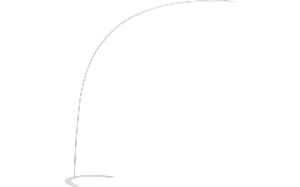 HLW LED Dimbare LED Vloerlamp 18W - Warm Wit 2700K–3000K - Mat Wit Aluminium HLW LED Dimbare LED Vloerlamp 18W - Warm Wit 2700K–3000K - Mat Wit Aluminium