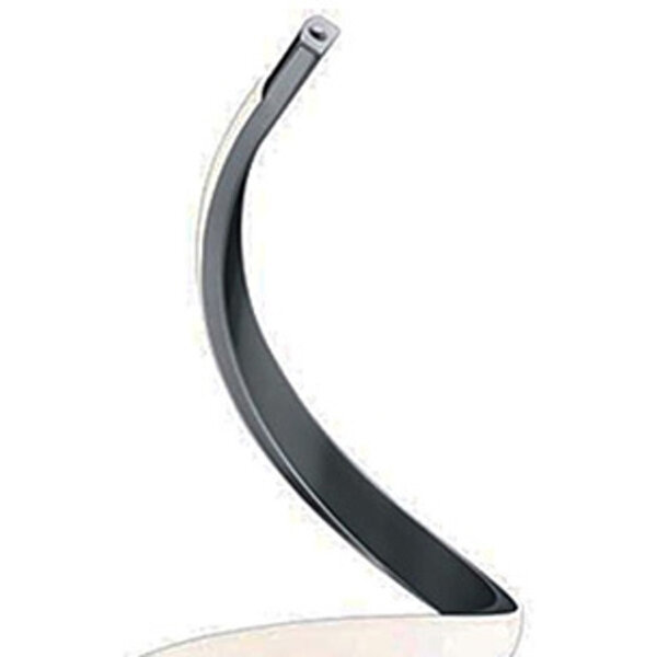 HLW LED LED Vloerlamp Dimbaar 11W - Warm Wit 2700K-3000K - Witte Vloerlamp Mat Nikkel HLW LED LED Vloerlamp Dimbaar 11W - Warm Wit 2700K-3000K - Witte Vloerlamp Mat Nikkel