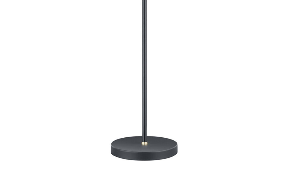 HLW LED LED Floor Lamp Trion Edwy - Matte Black 3-light Floor Lamp with E14 fitting