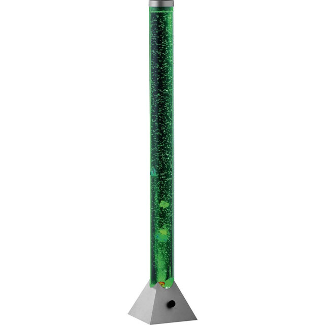 HLW LED LED Floor Lamp Trion Moty 3W RGB - Fabric Shade & Matte Titanium Design