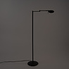 HLW LED LED Floor Lamp Dimmable 8W - Warm White 2700K–3000K - Black & White Floor Lamp