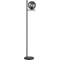 Stylish LED Floor Lamp Trion Pora with E14 fitting and matte anthracite aluminum