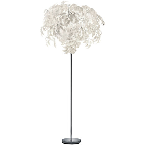 LED Vloerlamp Trion Lovy - 3-lichts Rond Glans Chroom | E14 Fitting LED Vloerlamp Trion Lovy - 3-lichts Rond Glans Chroom | E14 Fitting