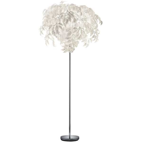 HLW LED LED Vloerlamp Trion Lovy - 3-lichts Rond Glans Chroom | E14 Fitting HLW LED LED Vloerlamp Trion Lovy - 3-lichts Rond Glans Chroom | E14 Fitting