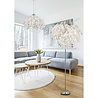 HLW LED LED Floor Lamp Trion Lovy - 3-light Round Gloss Chrome | E14 Socket