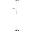 Dimmable LED Floor Lamp - Warm White 2700K–3000K - 18W LED