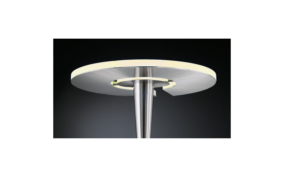 HLW LED Dimmable LED Floor Lamp 34W - Gold Trion Qubico with Adjustable Color