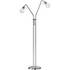 LED Floor Lamp Trion Besina - 2-light, Flexible LED lamp