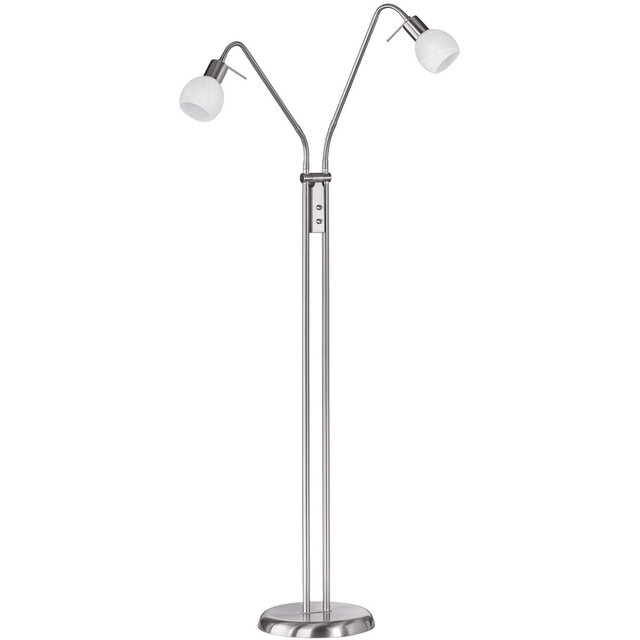 LED Vloerlamp Trion Besina - 2-lichts, Flexibele LED lamp Verlichting per ruimte LED Vloerlamp Trion Besina - 2-lichts, Flexibele LED lamp Verlichting per ruimte