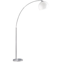 LED Vloerlamp Trion Brostila - Rond, Glans Chroom & E27 LED Vloerlamp Trion Brostila - Rond, Glans Chroom & E27