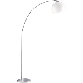 LED Vloerlamp Trion Brostila - Rond, Glans Chroom & E27 LED Vloerlamp Trion Brostila - Rond, Glans Chroom & E27
