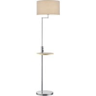 LED Floor Lamp Trion Cliso - Matte Nickel & E27 Fitting LED Floor Lamp Trion Cliso - Matte Nickel & E27 Fitting