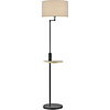 LED Floor Lamp Trion Cliso - Matte Black Floor Lamp with E27 Fitting