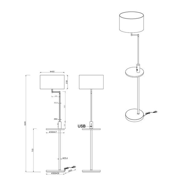 HLW LED LED Vloerlamp Trion Cliso - Mat Zwarte LED Vloerlamp met Ronde Aluminium Vorm HLW LED LED Vloerlamp Trion Cliso - Mat Zwarte LED Vloerlamp met Ronde Aluminium Vorm